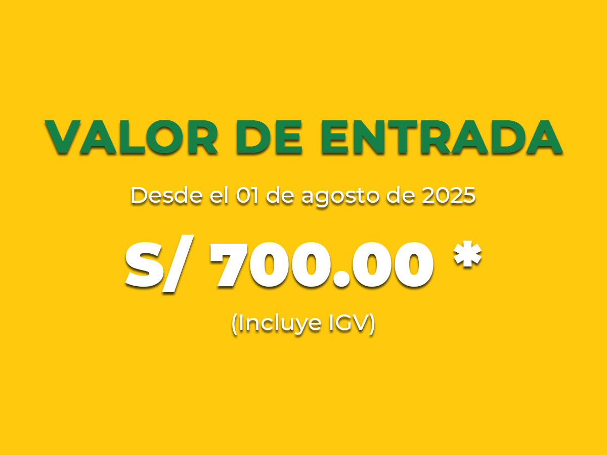 valor de entrada valor de entrada