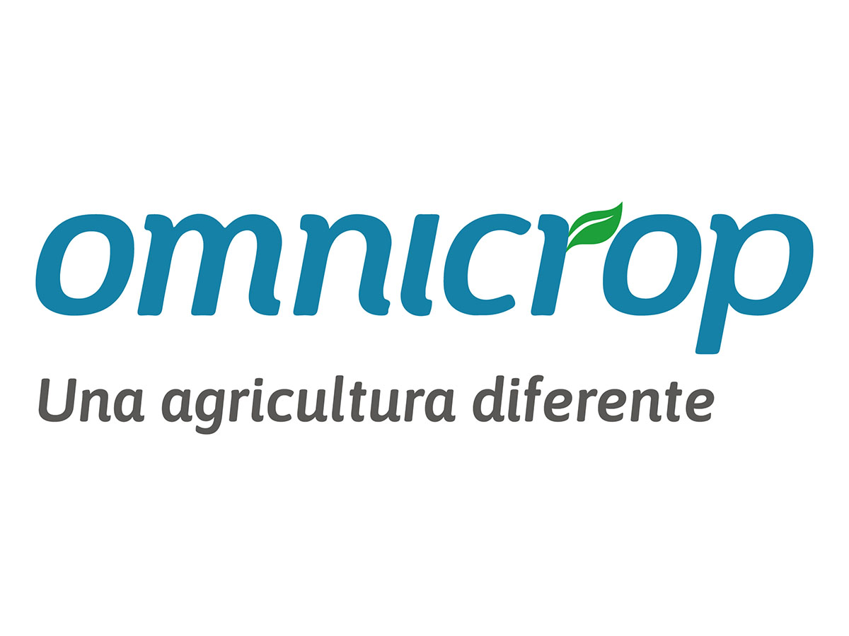 Logo Omnicrop (con slogan)