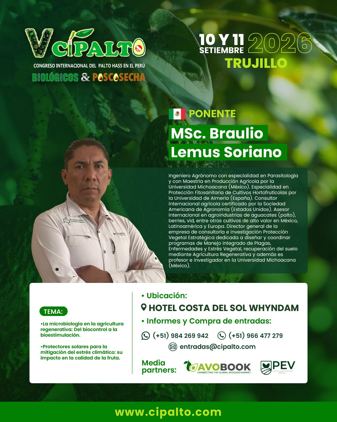 Braulio Lemus Soriano
