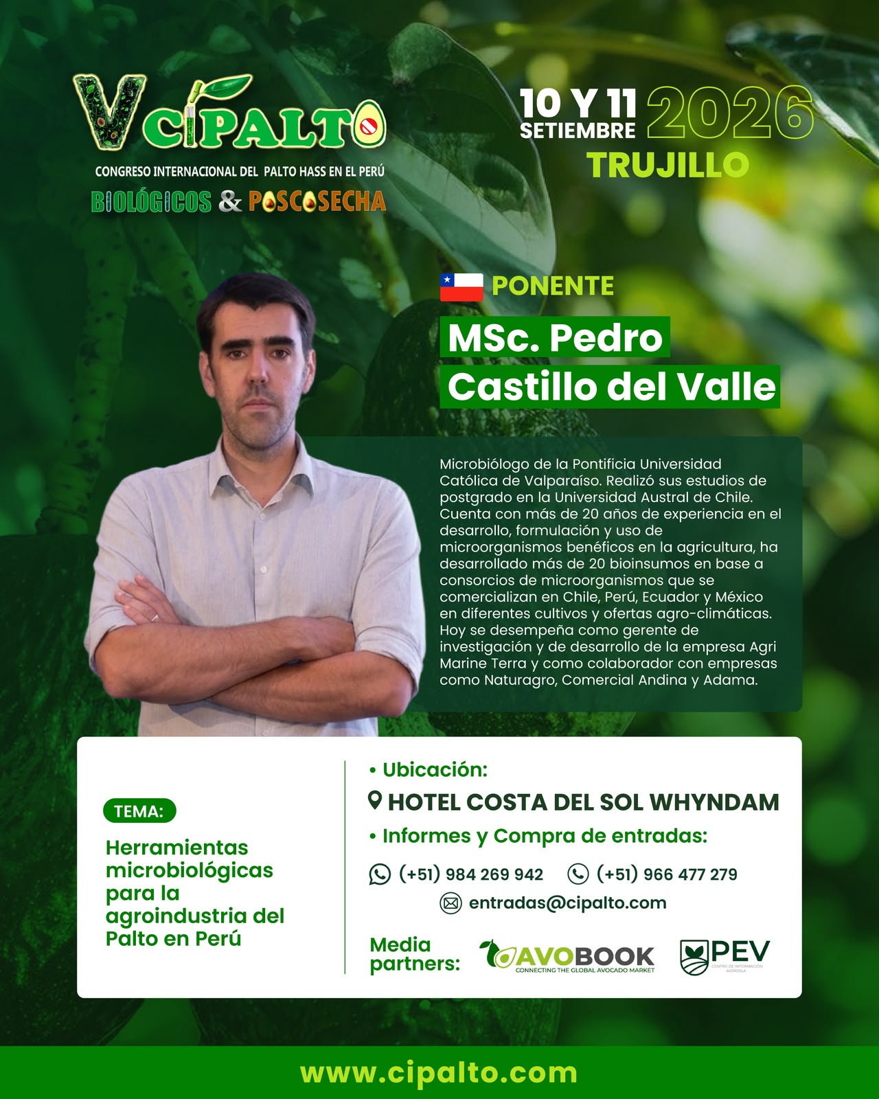 Pedro Castillo del Valle